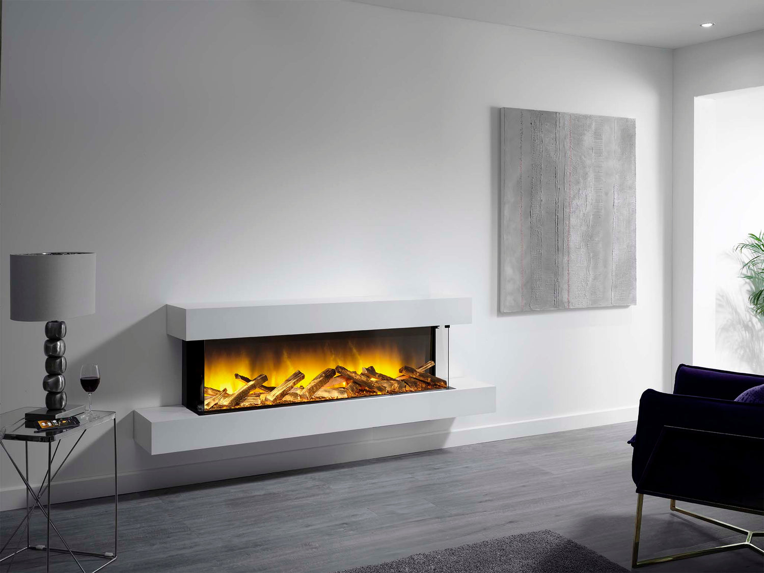 Wall Mounted Electric Fires